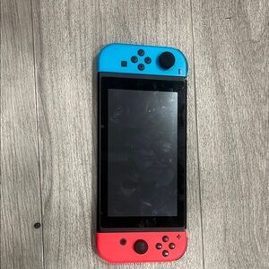 Nintendo Handheld Console - Blue and Red